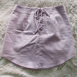 Forever21 Lavender Denim Skirt 🌸